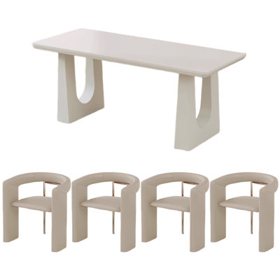 Modern Simple Useful Dining Table Set