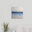 «Mather True Blue Ocean I» par Julia Purinton, reproduction d'art-26547625-19207599