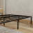 Under-Bed Storage Platform Foundation for Bedroom, Heavy-Duty Sleek Black Steel Twin XL, No Box Spring Required-471517486