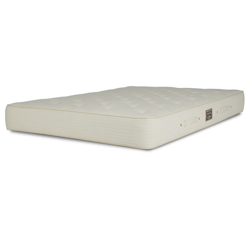 Natural 9.5'' Extra Firm Innerspring Two-Sided Mattress and Box Spring Set, Twin XL