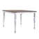 Quinta Pine Dining Table