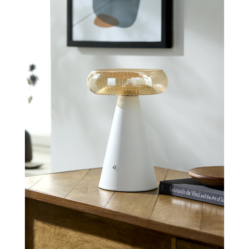 Lilleah Table Lamp, Orange