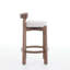 Tabouret de bar pivotant-384545846