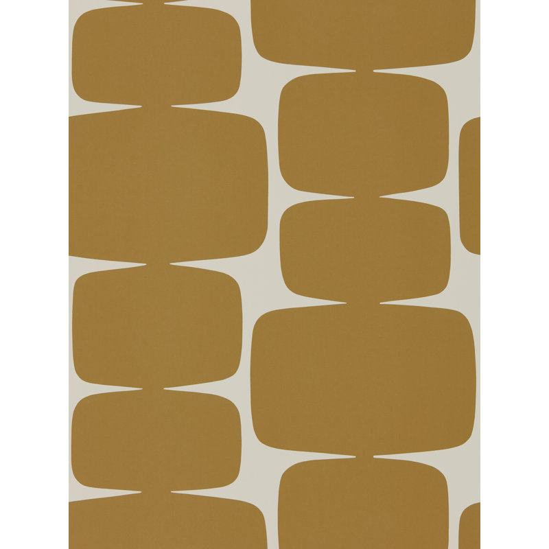 10.05m x 52cm Matte Wallpaper Roll, Cinnamon