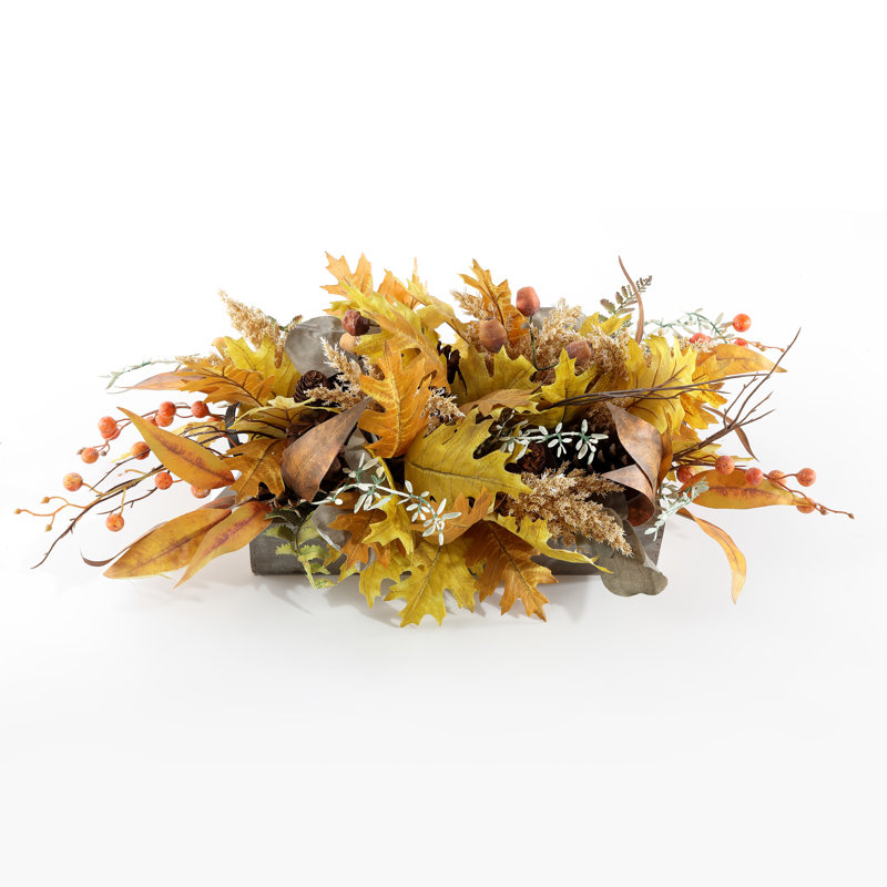Arrangement floral de baies en pot