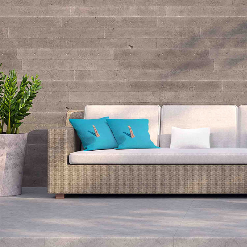Morta Square Cushion, 60cm H x 60cm W x 7cm D