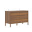 Commode 6 tiroirs l 47,2 po