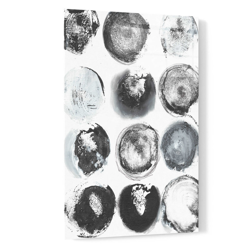 «BandW Imprint II» par Jodi Fuchs, H 24 po x l 16 po x P 0,2 po