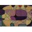 Vintage One-of-a-Kind 3'9" x 6'4" Hand Knotted Area Rug