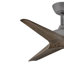 Chisel Indoor/Outdoor Smart Wooden Ceiling Fan with Remote-58550274-58550273-123493649