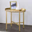 Table de bout moderne minimaliste