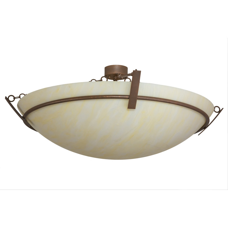Covina 8 - Light Flush Mount