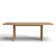 Cinna Solid Wood Dining Table