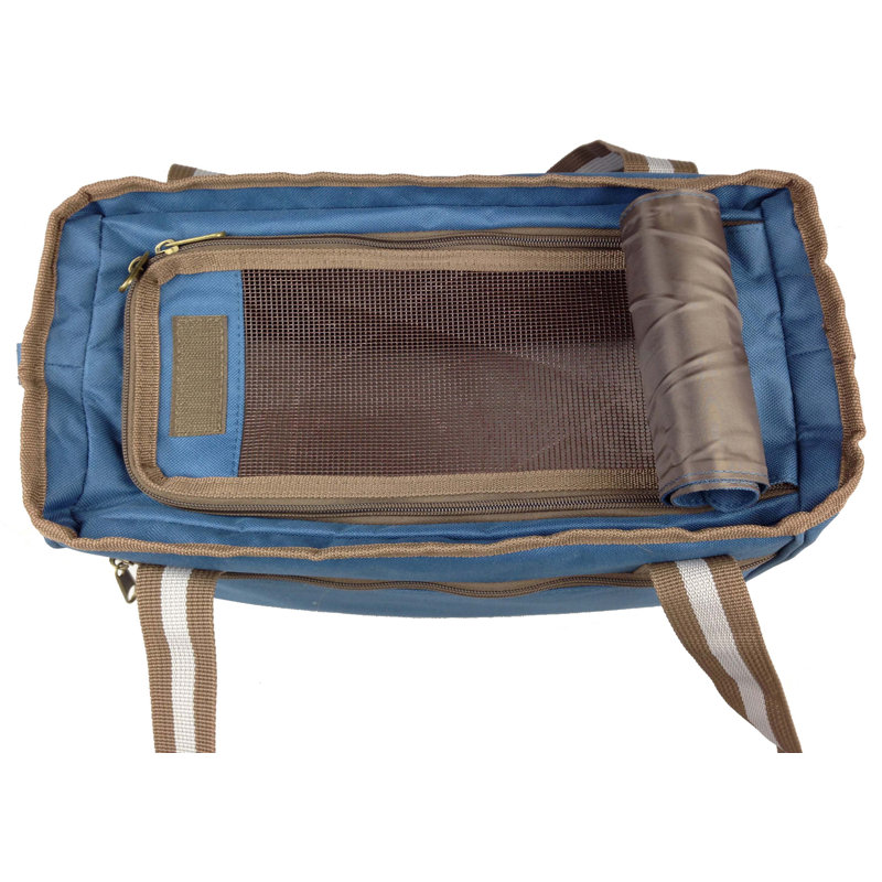 Pet Life Fashion Canvas Pet Carrier