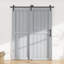 Ensemble de quincaillerie pour porte de grange à double porte LAZ-50084413
