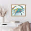 «Rainbow Crab II» par June Erica Vess, reproduction d'art sur toile encadrée-102458426