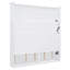 Grand lit escamotable mural avec tablettes supérieures et USB