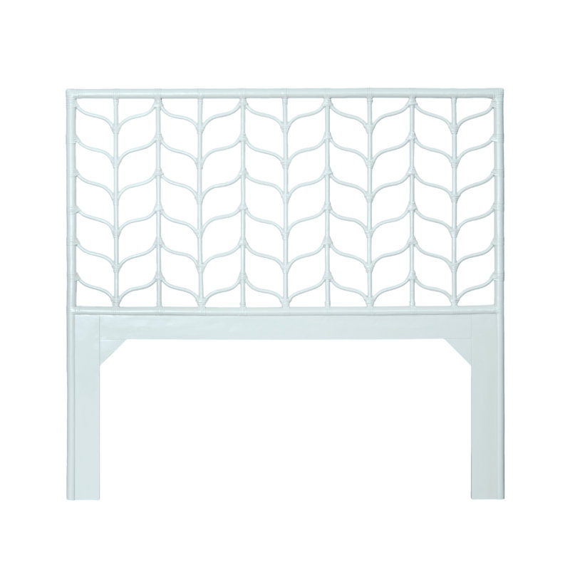 Ivy Headboard, Queen, Light Blue