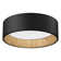 Luna Glass LED Flush Mount