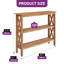  Buffet rectangulaire d'extérieur et console-215249316