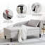 Chaise longue de rangement en velours Eastham-1395031065-1395053785