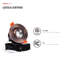 Spot encastré DEL 3 po 5CCT à cardan, IRC 90+, orientable et dimmable, avec boîte de jonction, étanche à l'air et conforme aux normes IC, finition bronze huilé.-105374198