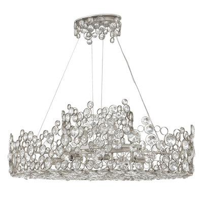 Zayas 10 - Light Crystal Chandelier