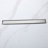 23.6 Inch Linear Shower Drain With Adjustable Feet Stainless Steel Shower Floor Drain Rectangular Bathroom Drain With Hair Strainer-126119541