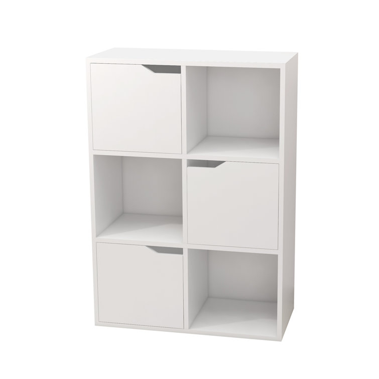 Short Sliding Bin Cube White - Brightroom™