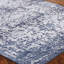 Oriental Area Rug in Blue/Ivory-46927881