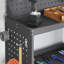 Tool Trolley Manual 65 X 35 X 111 Cm Cold-Rolded Steel-690450991
