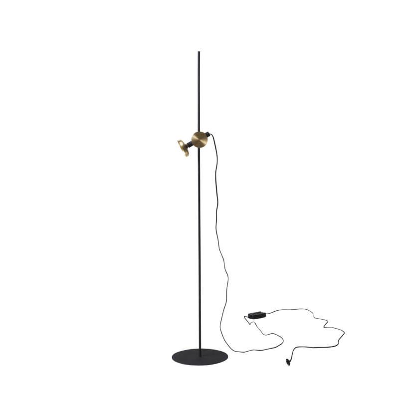 Blend 150, Jet Black/Brass