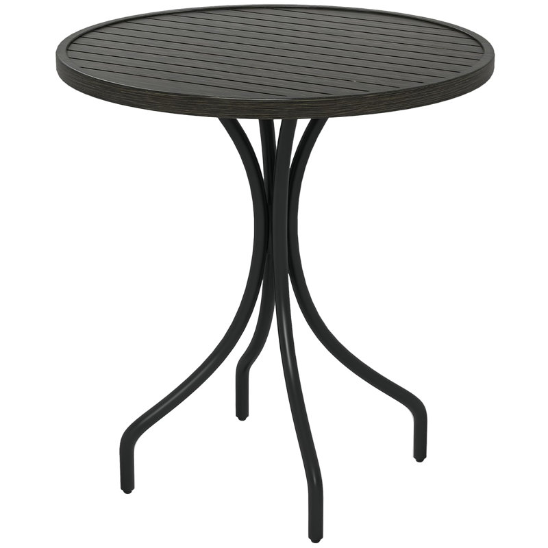 Rectangular Metal Outdoor Camping Table , 66cm cm W 66cm cm D