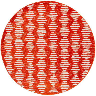 Kabao Tulum Performance Abstract Rug
