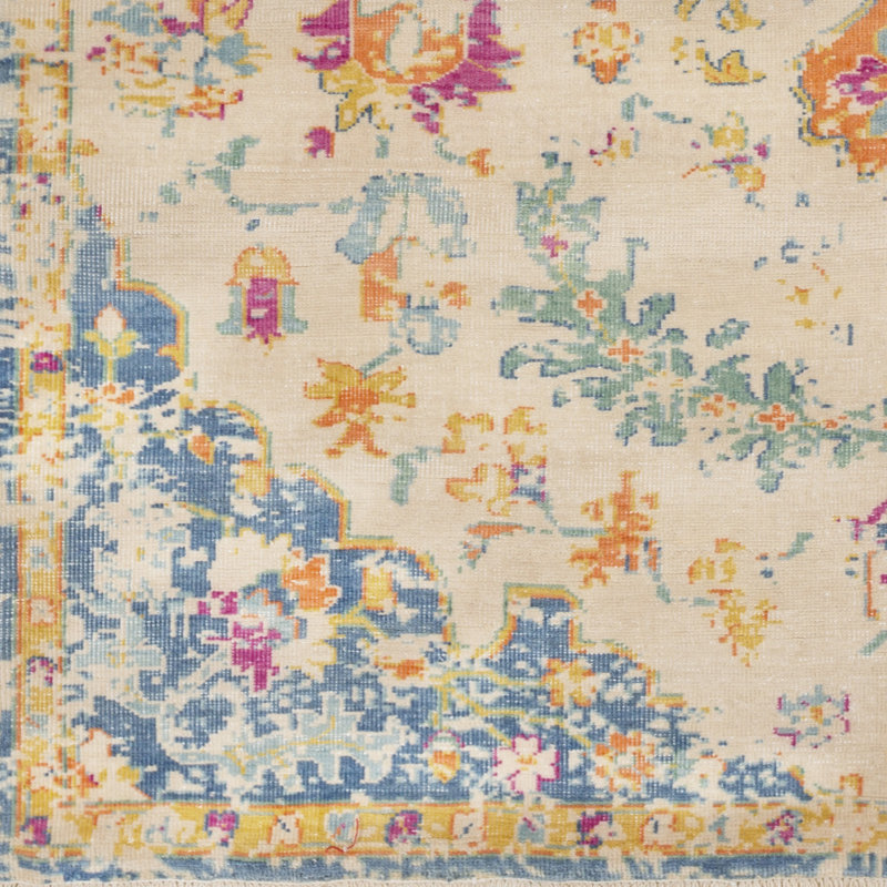 Bally Wool Oriental Indoor Rug, Rectangle 2' x 3'