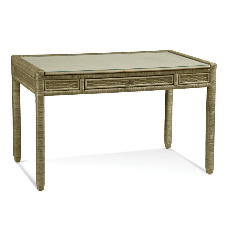 Electra Glinda Desk, Brass, Yes
