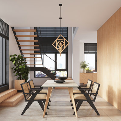 1 - Light Natural Pendant