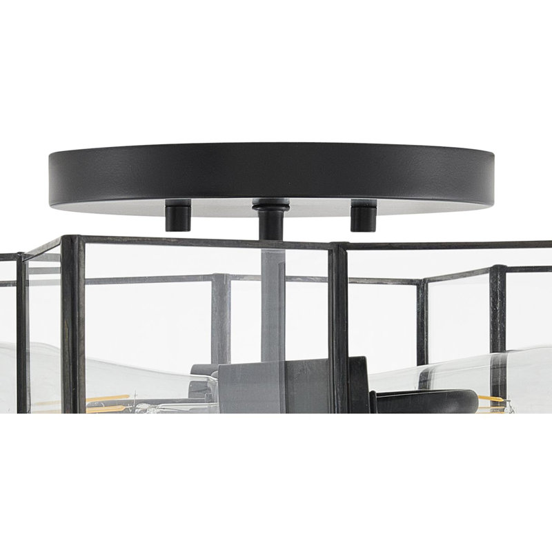 Ackley Pendant, Matte Black