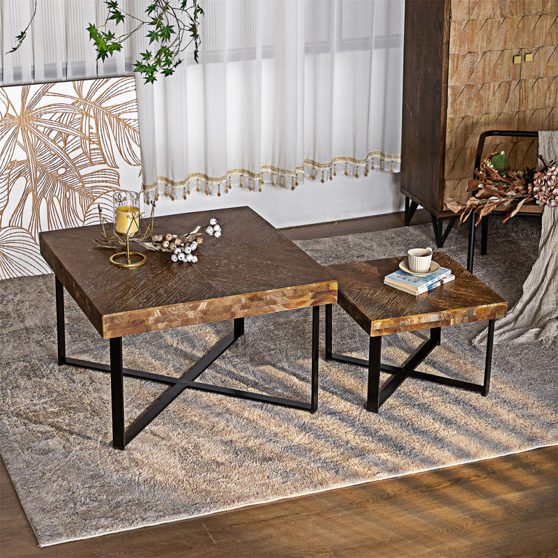 Ensemble de 2 tables basses