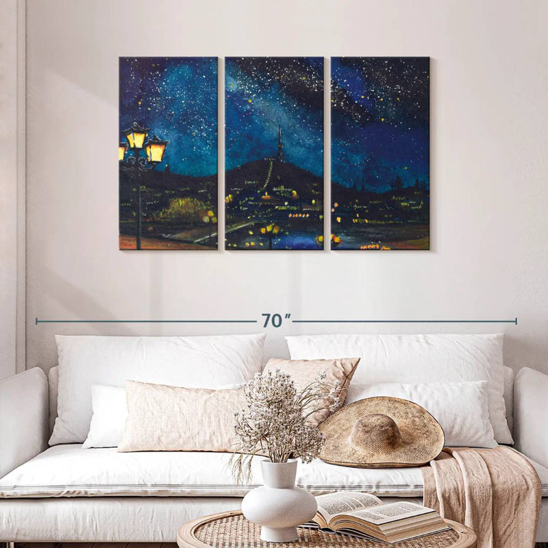 Sireci Sky Lantern, 28" H x 45" W