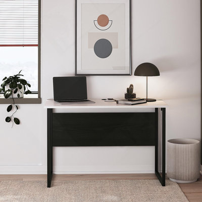 Bureau d'écriture avec pieds en métal