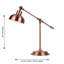 Coleto Adjustable Metal Desk Lamp-1336389142