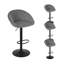 Swivel Upholstered Adjustable Height Bar Stool-366298669-458479944