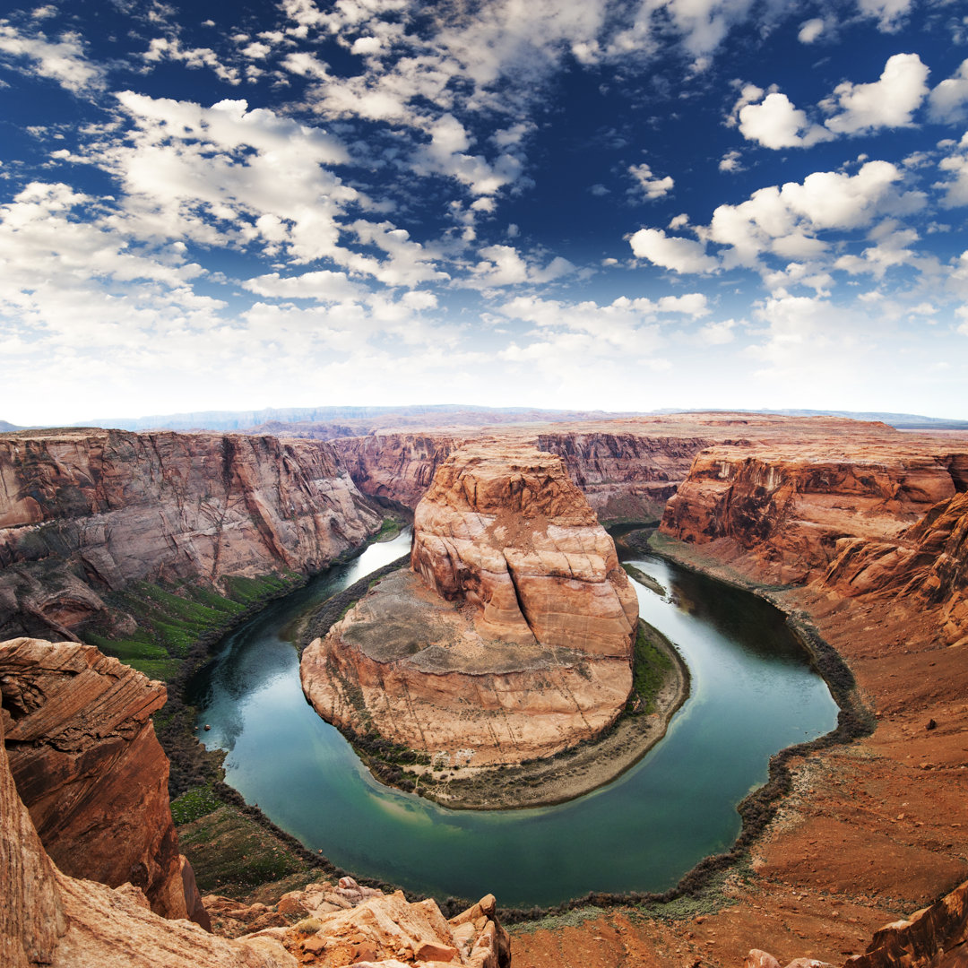Horseshoe Bend, Page, Arizona - Wrapped Canvas Print