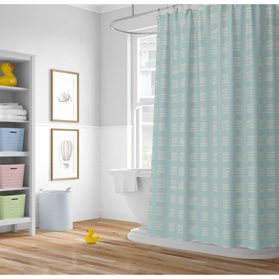 Dash Ultra-Thin Lightweight Shower Curtain