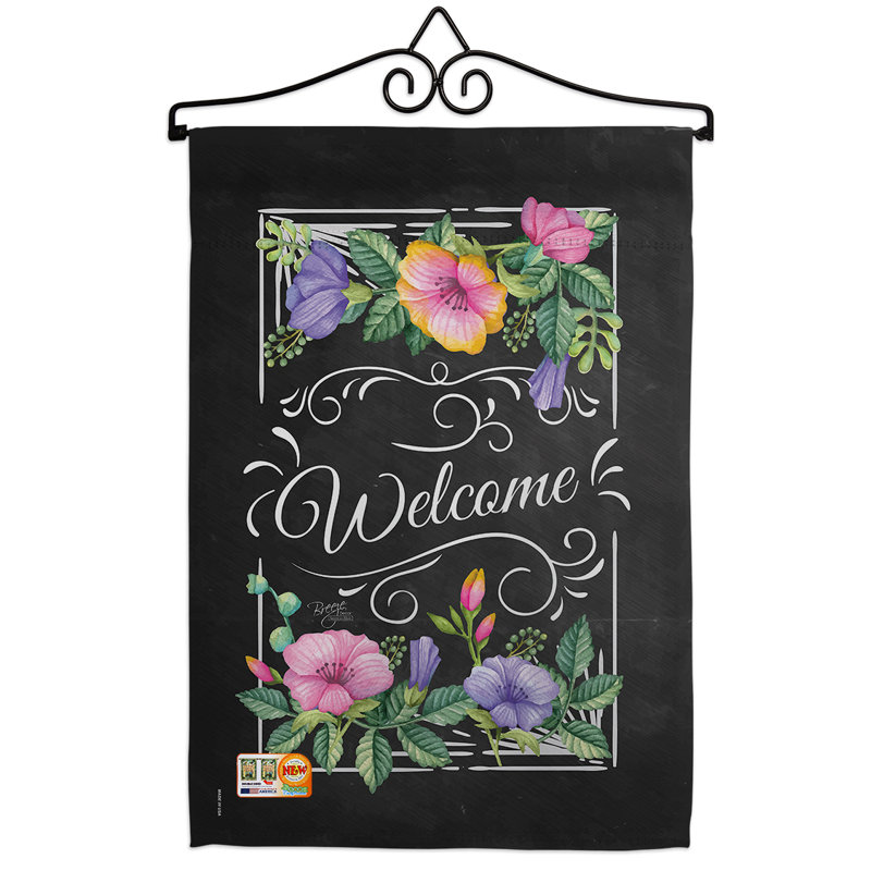Coussin décoratif décoratif à 2 faces de couleur polyester 19 x 13 po ensemble de drapeaux