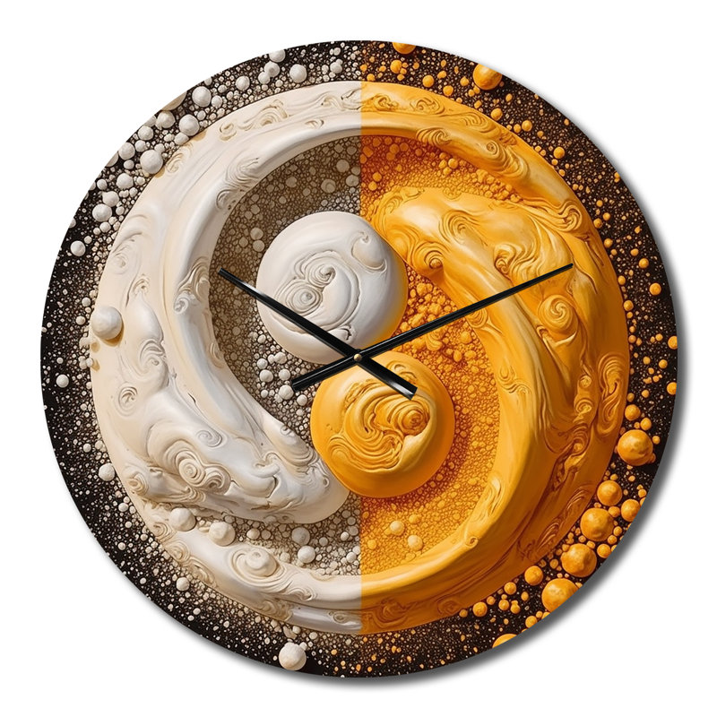 Metal Wall Clock, Small
