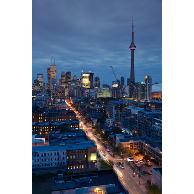 Toronto Lights - Wrapped Canvas Print