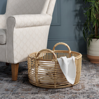 Panier en rotin Hazelmae Tyra