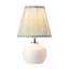 Glass Table Lamp With Adjustable Angle